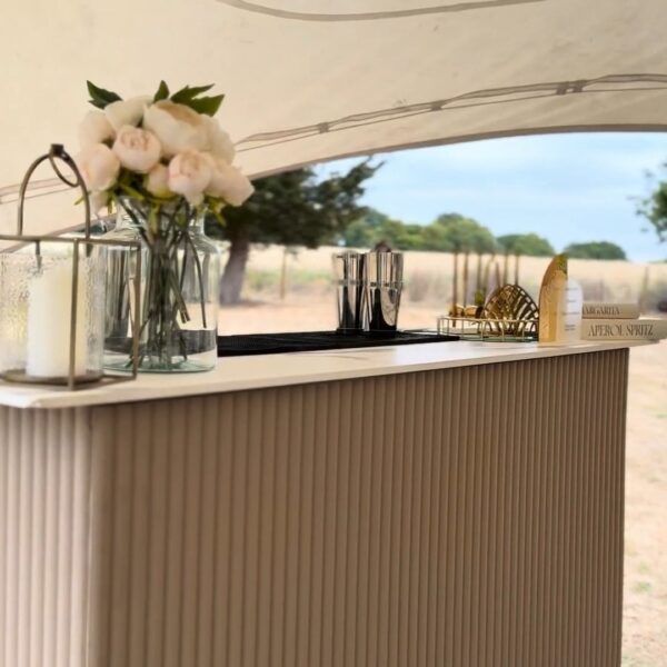 Fluted Bar 1.6m Length (1) Fluted Bar 1.6m Length (1)